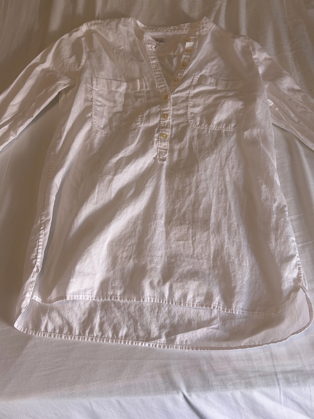 GAP White Tunic Too